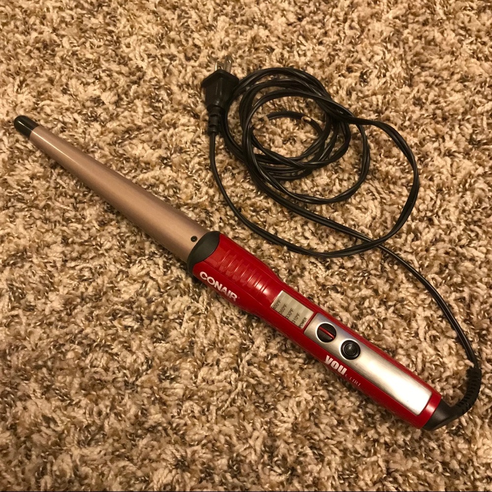 YouCurl Curling Wand 1/2"-1"